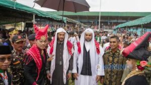 Wabup Karo Hadiri Tabligh Akbar Karo Bermunajat Season Dua