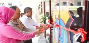 Pemkab Serahterima Gedung Utama Polres Tanah Karo