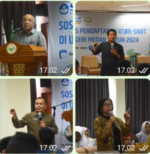 Unimed Gelar Sosialisasi UTBK SNBT 2024, Jadwal Pengumuman SNBP dan Jadwal UTBK SNBT 2024