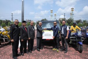 Pemkab Asahan Terima Bantuan Mobil dan Betor Pengangkut Sampah dari PT Inalum