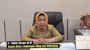 Kadis LHK Dukung Penuh Pembangunan Bendungan Lau Simeme
