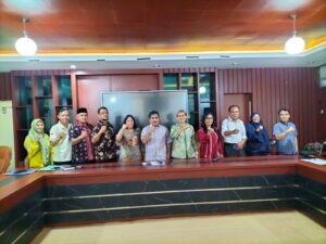 Kadis Pendidikan Sumut Terima Audiensi Forum Wardiksu