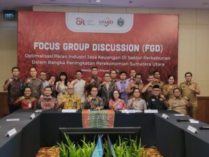 OJK Sumut Gelar FGD, Bahas Peran Perbankan Kembangkan Sektor Perkebunan Kelapa Sawit