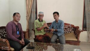 PWI Labuhanbatu Salurkan Bantuan untuk Junaidi Marpaung