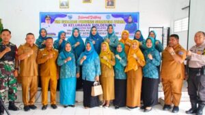 Sioldengan Dievaluasi Ikut Lomba PHBS, Plt Bupati Labuhanbatu Ucapkan Terima Kasih
