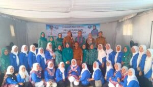 Asisten I Setdakab Labuhanbatu Sambut Kunjungan Tim Evaluasi PKK Provsu