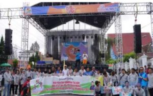Hari Jadi Kabupaten Karo ke-78, Gerak Bersama Menuju Karo Maju