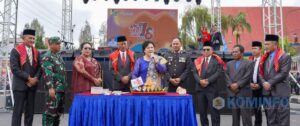 Peringati Hari Jadi ke-78 Pemkab Karo Diawali Ziarah ke Taman Makam Pahlawan