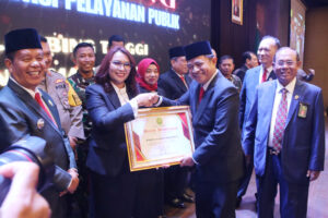 Pj Gubsu Apresiasi Kinerja PT dan PN Wilayah Medan, Selama 2023 PN Wilayah Medan tangani  71.924 Perkara, Rasio Produktivitas 94,35%