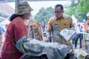 Aulia Rachman Apresiasi Digelarnya Expo Bazar UMKM