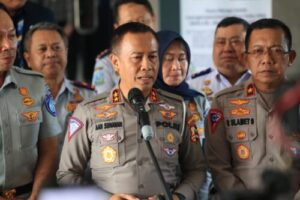 Operasi Ketupat 2024, Kakorlantas Polri Lakukan Survei Tol Trans Jawa