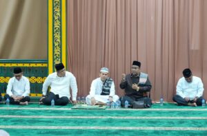 Pemko Medan Gelar Salat Tarawih Berjamaah di Rumah Dinas Walikota