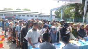 Antusiasme Warga Hari Pertama Mudik Gratis Pemko Medan, 5561 Orang Sudah Mendaftar