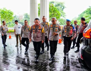 Kapolri Tekankan Persatuan Kesatuan Modal Utama Wujudkan Indonesia Emas 2045 