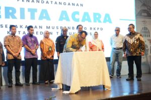 Wakil Walikota Medan Dorong Pemanfaatan Digitalisasi Dalam Pendataan