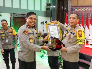 Polres Labuhanbatu Raih Juara 2 SPKT Tingkat Poldasu