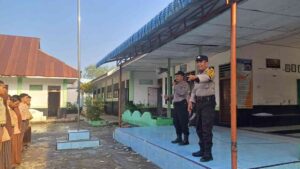Polsek Kualuh Hulu Sosialisasikan Penerimaan Calon Anggota Polri di SMAN 1 Kualuhleidong