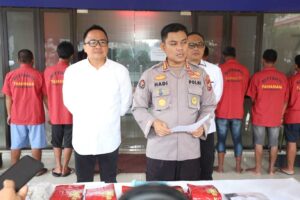 7 Bulan Terakhir, Poldasu Tangkap 3.860 Pelaku Narkoba