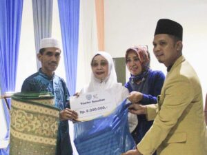 Peringatan Nuzulul Qur’an, 22 Masjid di Labuhanbatu Dapat Bantuan dari Pemkab
