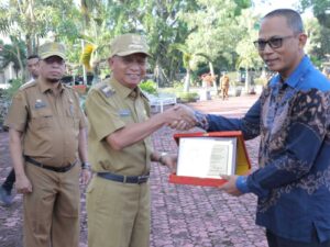 Bupati Asahan Ikuti Musrenbang RKPD Provsu Tahun 2021 Melalui Video Conference