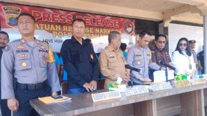 Polisi Lumpuhkan Remaja Pengedar Ganja di Asahan