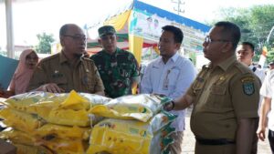Hadapi Idul Fitri, Pemkab Asahan Gelar Gerakan Pangan Murah