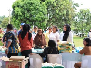 Pemkab Labuhanbatu Gelar Gerakan Pangan Murah