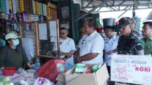Jelang Idul Fitri, Wabup dan Forkopimda Asahan Sidak Pasar