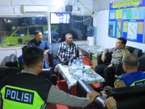 Kapolres Labuhanbatu Tinjau Pospam dan Posyan