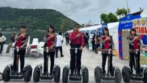 Polisi Pariwisata Diturunkan Bantu Wisatawan Liburan di Sumut