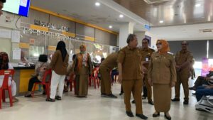 Plt Bupati Labuhanbatu Sidak Instansi Pelayanan Publik
