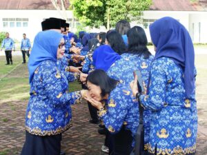 Pimpin Upacara HKN, Plt Bupati Labuhanbatu Ajak ASN Saling Memaafkan