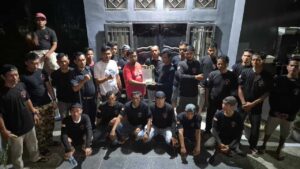 PAC Bilah Barat Dibentuk, Ketua GRIB Jaya Labuhanbatu Minta Kader Tak Arogan