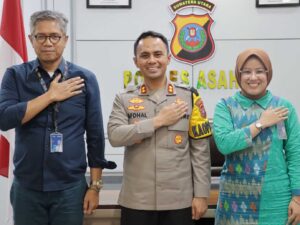 Kapolres Asahan Terima Kunjungan Kacab BNI Kisaran