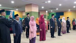 13 Pejabat Administrator dan Pengawas UINSU Dilantik
