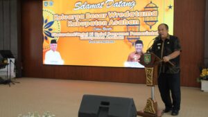 Jalin Silaturahmi, Pemkab Asahan Halal Bihalal dengan PWRI