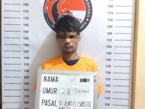 Edarkan Sabu, Warga Rantauprapat Ditangkap Polisi