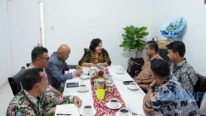 Bupati Karo Terima Kunjungan Kementerian PUPR