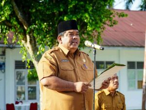 Asisten 3 Setdakab Labuhanbatu Ingatkan ASN Disiplin Kerja