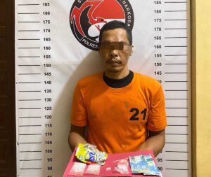 Lagi, Satnarkoba Polres Labuhanbatu Tangkap Pengedar Narkoba