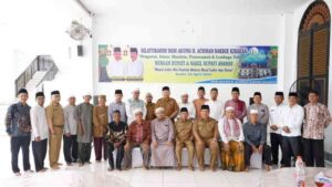Bupati dan Wabup Asahan Halal Bihalal dengan BKM Agung H Achmad Bakrie Kisaran
