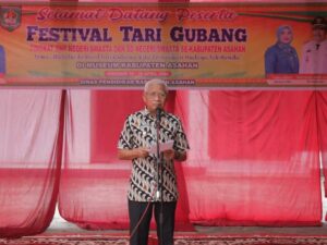 Bupati Asahan Hadiri Silaturahmi dengan Masyarakat Desa Aek Bange