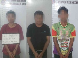 Tiga Pelaku Pembacokan Warga Labura Ditangkap Polisi