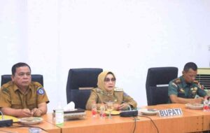Plt Bupati Labuhanbatu Ikuti Rakornis TMMD
