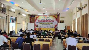 Terpilih Aklamasi, Boster Sitio Jabat Ketua KONI Labuhanbatu