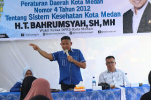 HT Bahrumsyah: Pemkot Medan Masih Jamin Kesehatan Warganya