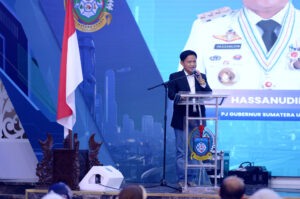 Buka Musrenbang RPJPD,  Pj Gubsu Beberkan Visi Misi Pembangunan 2025-2045