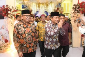 Pj Gubsu Silaturahmi dengan Pj Gubernur Aceh