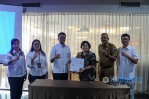 Pembangunan Rampung, Bupati Karo Terima Aset SPAM Tigabinanga I