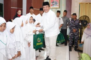 Wabup Asahan Buka Puasa Bersama Danrem 022/Pantai Timur